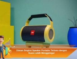 Ulasan Singkat Speaker Portable Terbaru dengan Suara Lebih Menggelegar