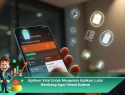 Aplikasi Viral Untuk Mengelola Aplikasi Latar Belakang Agar Hemat Baterai