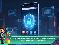 Cara Android Mengaktifkan Proteksi Tambahan Untuk Akun Media Sosial Lebih Aman