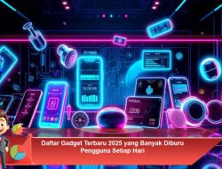 Daftar Gadget Terbaru 2025 yang Banyak Diburu Pengguna Setiap Hari