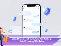 Gadget Praktis untuk Mendukung Aktivitas Kerja Digital Pengguna Aktif Harian