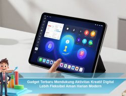 Gadget Terbaru Mendukung Aktivitas Kreatif Digital Lebih Fleksibel Aman Harian Modern