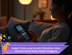 Gadget Terbaru yang Semakin Dibutuhkan dalam Aktivitas Online Harian Modern Pengguna