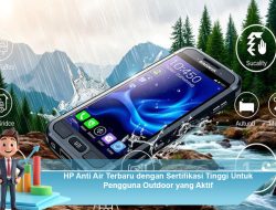 IHP Anti Air Terbaru dengan Sertifikasi Tinggi Untuk Pengguna Outdoor yang Aktif