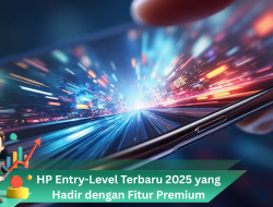 HP Entry-Level Terbaru 2025 yang Hadir dengan Fitur Premium