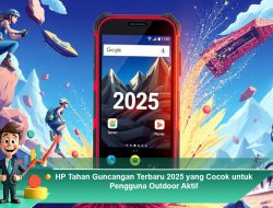 HP Tahan Guncangan Terbaru 2025 yang Cocok untuk Pengguna Outdoor Aktif