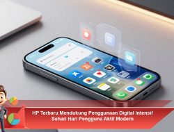 HP Terbaru Mendukung Penggunaan Digital Intensif Sehari Hari Pengguna Aktif Modern