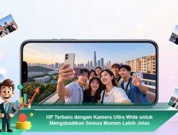 HP Terbaru dengan Kamera Ultra Wide untuk Mengabadikan Semua Momen Lebih Jelas
