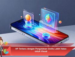 HP Terbaru dengan Pengolahan Grafis Lebih Halus untuk Visual