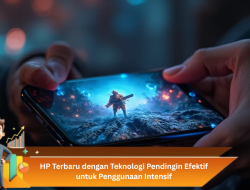 HP Terbaru dengan Teknologi Pendingin Efektif untuk Penggunaan Intensif