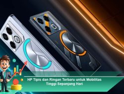 HP Tipis dan Ringan Terbaru untuk Mobilitas Tinggi Sepanjang Hari
