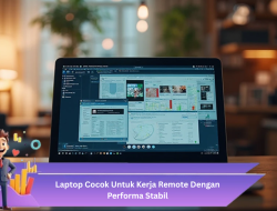 Laptop Cocok Untuk Kerja Remote dengan Performa Stabil