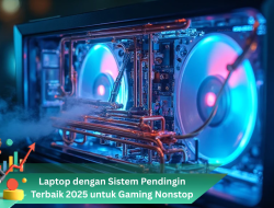 Laptop dengan Sistem Pendingin Terbaik 2025 untuk Gaming Nonstop