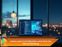 Laptop yang Cocok Digunakan untuk Kerja dan Hiburan Seimbang