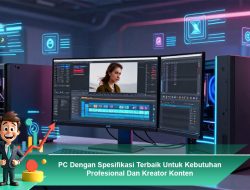 PC dengan Spesifikasi Terbaik untuk Kebutuhan Profesional dan Kreator Konten