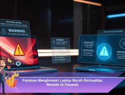 Panduan Menghindari Laptop Murah Berkualitas Rendah di Pasaran