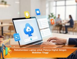 Rekomendasi Laptop untuk Pekerja Digital dengan Mobilitas Tinggi