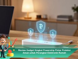 Review Gadget Singkat Powerstrip Pintar Proteksi Aman untuk Perangkat Elektronik Rumah