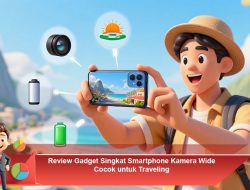 Review Gadget Singkat Smartphone Kamera Wide Cocok untuk Traveling