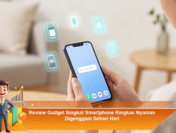 Review Gadget Singkat Smartphone Ringkas Nyaman Digenggam Sehari Hari