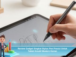 Review Gadget Singkat Stylus Pen Presisi Untuk Tablet Kreatif Modern Harian