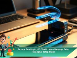 Review Pendingin HP Efektif Untuk Menjaga Suhu Perangkat Tetap Stabil