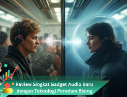 Review Singkat Gadget Audio Baru dengan Teknologi Peredam Bising