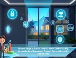 Review Singkat Smart Home Sensor Terbaru yang Meningkatkan Keamanan Rumah Secara Otomatis Setiap Hari