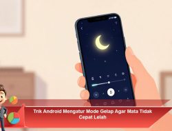 Trik Android Mengatur Mode Gelap Agar Mata Tidak Cepat Lelah