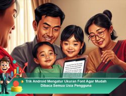Trik Android Mengatur Ukuran Font Agar Mudah Dibaca Semua Usia Pengguna