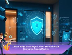 Ulasan Ringkas Perangkat Smart Security Untuk Keamanan Rumah Modern