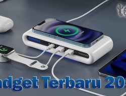 Gadget Terbaru Dengan Charger Magnetik Praktis Mendukung Semua Perangkat Digital