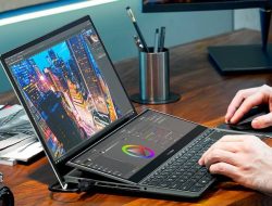 Rekomendasi Laptop untuk Freelancer Designer Digital dengan Warna Layar Akurat dan RAM Besar