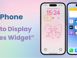 Cara iPhone Mengatur Widget Notes Agar Semua Ide Bisa Dicatat Dengan Cepat