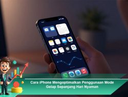 Cara iPhone Mengoptimalkan Penggunaan Mode Gelap Sepanjang Hari Nyaman