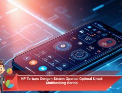 HP Terbaru Dengan Sistem Operasi Optimal Untuk Multitasking Harian