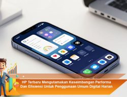 HP Terbaru Mengutamakan Keseimbangan Performa dan Efisiensi Untuk Penggunaan Umum Digital Harian