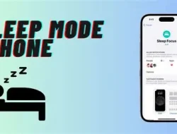 Cara iPhone Mengelola Mode Sleep Focus Agar Tidur Lebih Berkualitas Dan Nyenyak