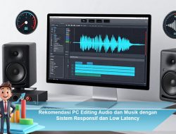 Rekomendasi PC Editing Audio dan Musik dengan Sistem Responsif dan Low Latency