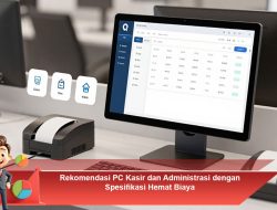 Rekomendasi PC Kasir dan Administrasi dengan Spesifikasi Hemat Biaya