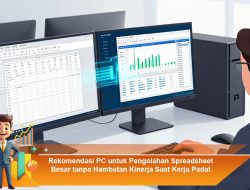 Rekomendasi PC untuk Pengolahan Spreadsheet Besar tanpa Hambatan Kinerja Saat Kerja Padat