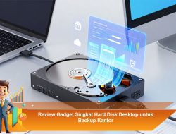 Review Gadget Singkat: Hard Disk Desktop untuk Backup Kantor