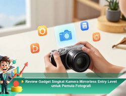 Review Gadget Singkat Kamera Mirrorless Entry Level untuk Pemula Fotografi