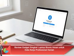 Review Gadget Singkat: Laptop Bisnis Aman untuk Data Kerja Profesional Harian