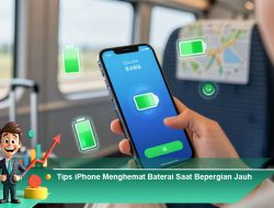 Tips iPhone Menghemat Baterai Saat Bepergian Jauh