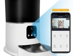 Review Gadget Singkat Smart Pet Feeder Otomatis dengan Aplikasi Kontrol Jarak Jauh