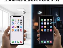 Panduan Mengaktifkan Mode Gelap iPhone Untuk Melindungi Mata Dan Juga Menghemat Baterai