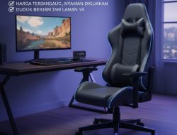 Rekomendasi Kursi Gaming Ergonomis Harga Terjangkau Nyaman Digunakan Duduk Berjam Jam Lamanya