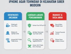 Tips Keamanan Transaksi Perbankan Di iPhone Agar Terhindar Dari Kejahatan Siber Modern