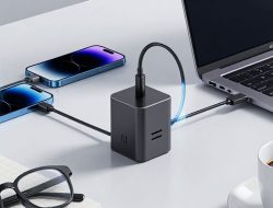 Charger Dinding Banyak Port: Solusi Efisien Cas Laptop dan HP Bersama-sama